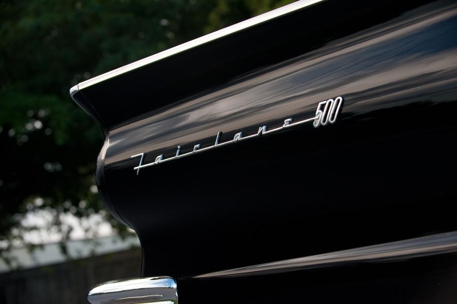  Ford Fairlane 500 Skyliner Retractable Hardtop 1957 года  (фото 12 из 41)